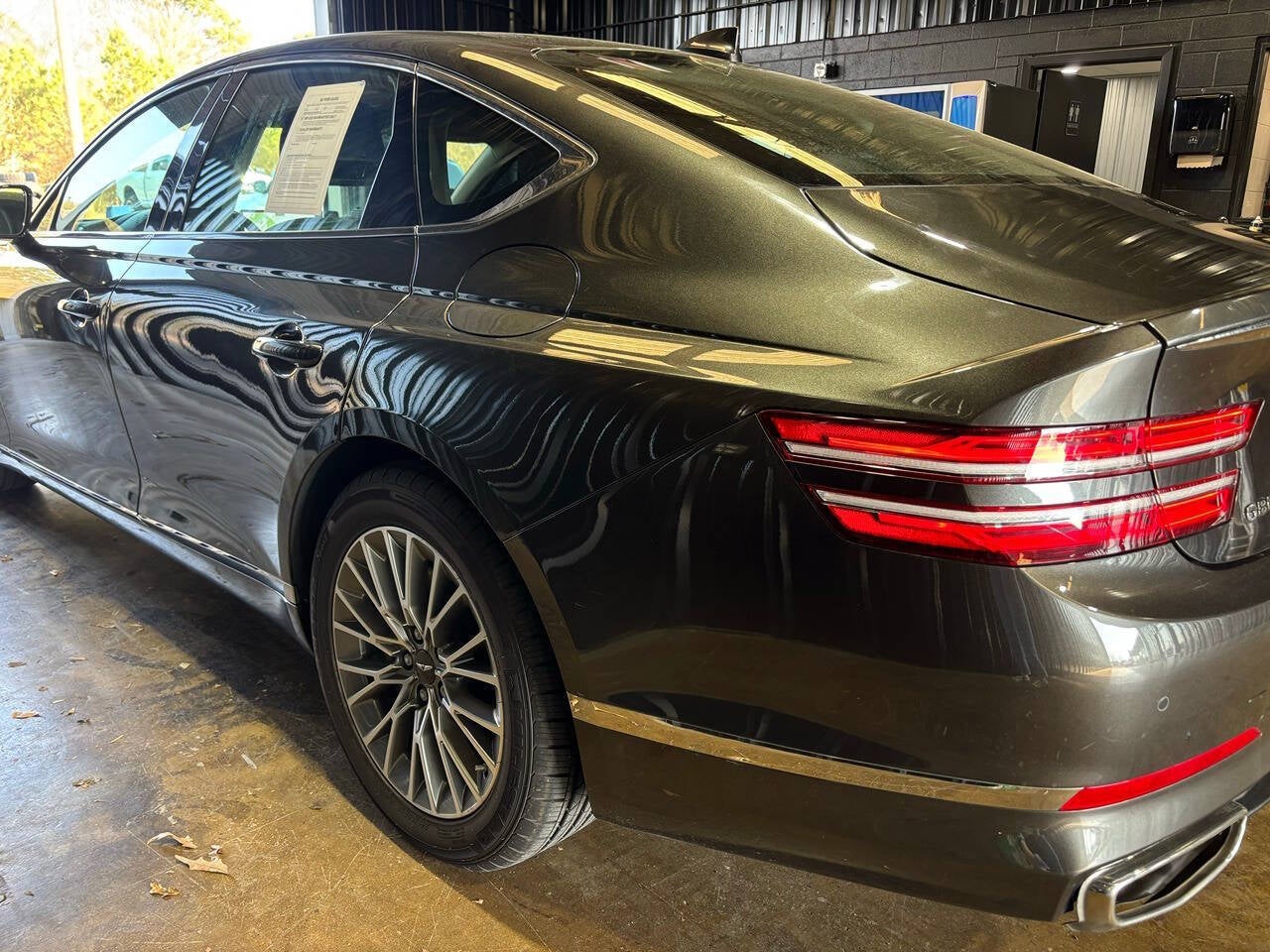 2023 Genesis G80 2.5T AWD