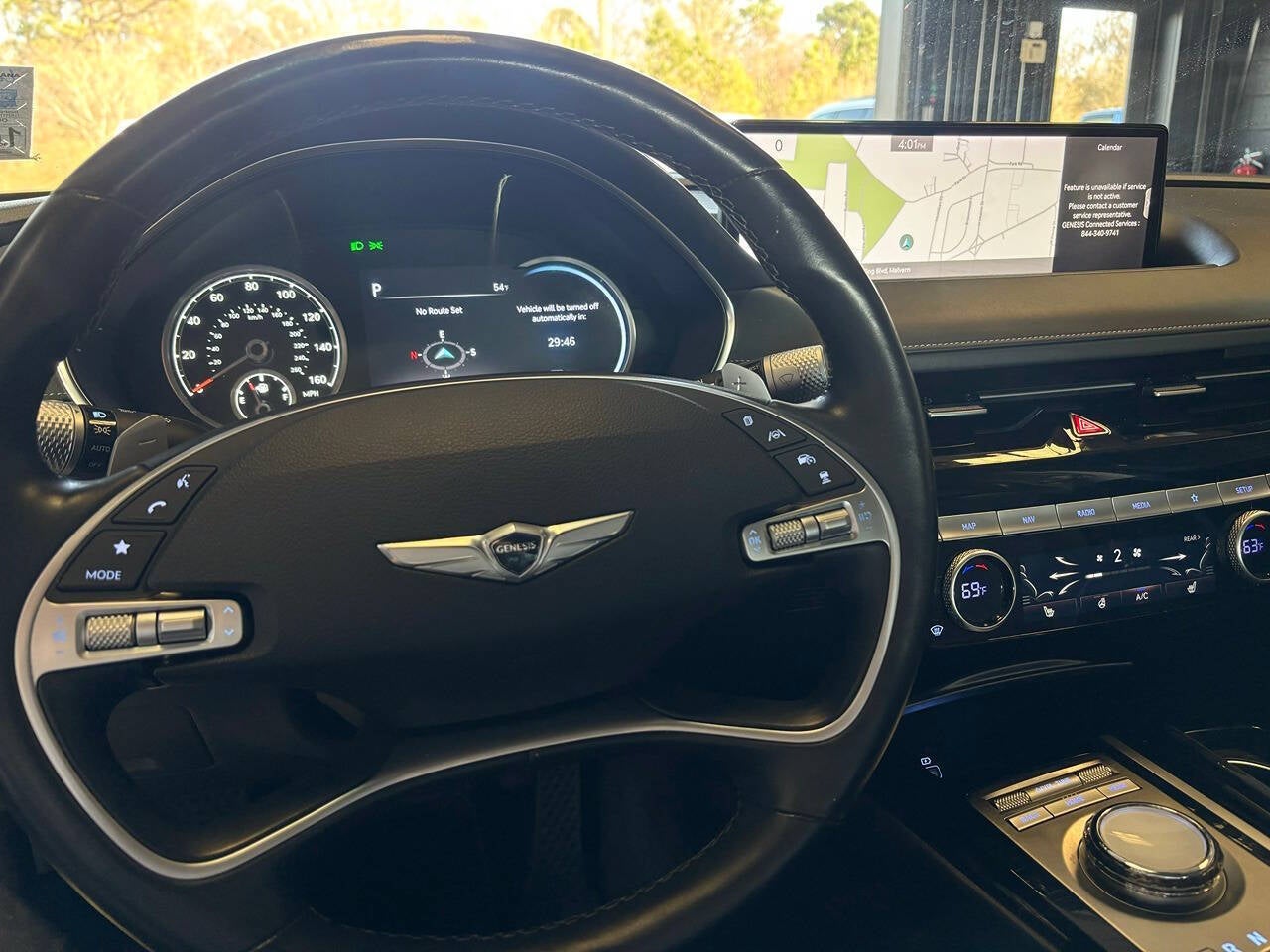 2023 Genesis G80 2.5T AWD