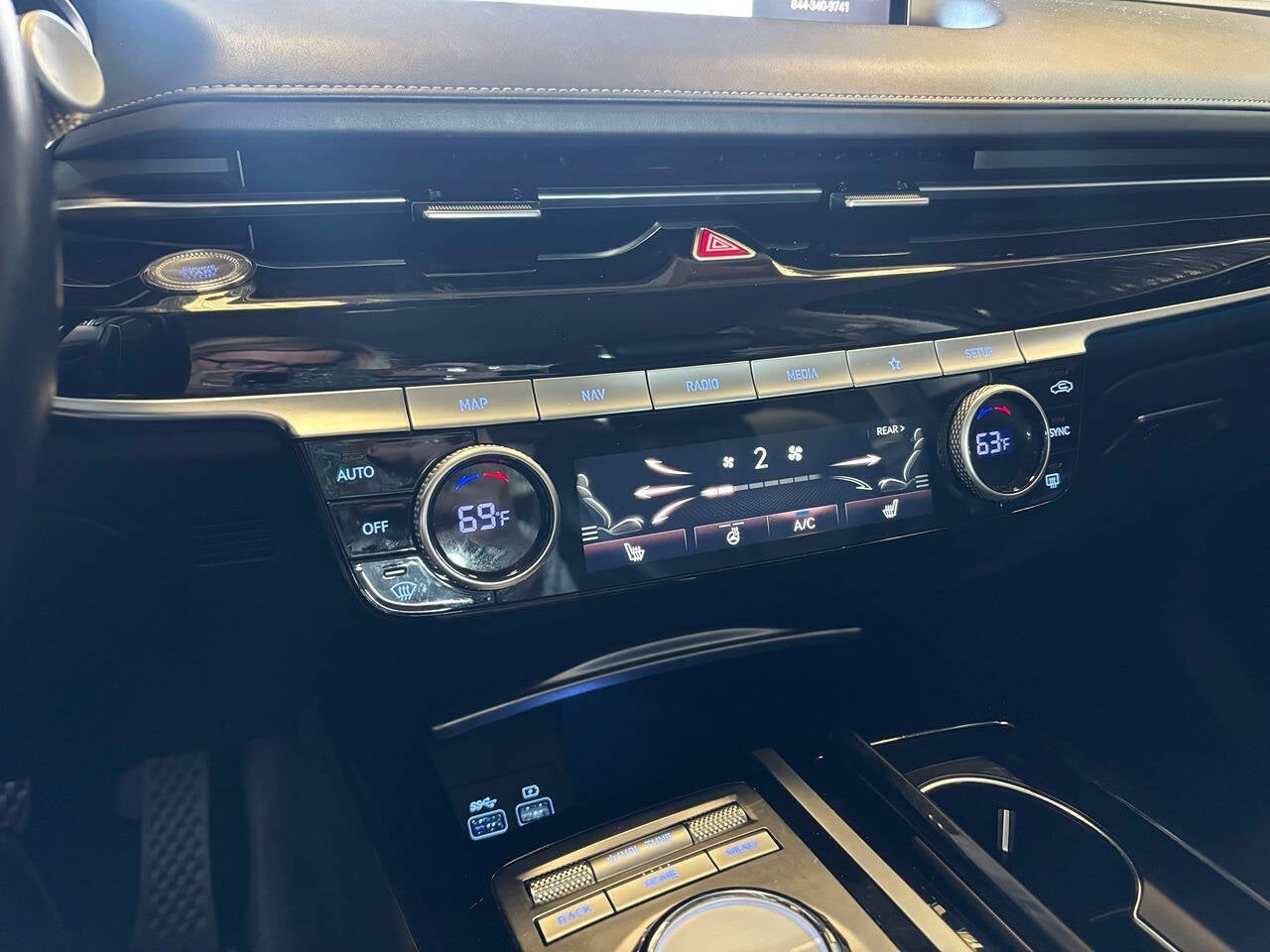 2023 Genesis G80 2.5T AWD