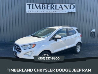 2019 Ford EcoSport SE