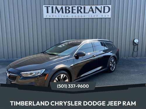 2019 Buick Regal TourX AWD Essence