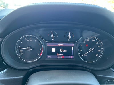 2019 Buick Regal TourX AWD Essence