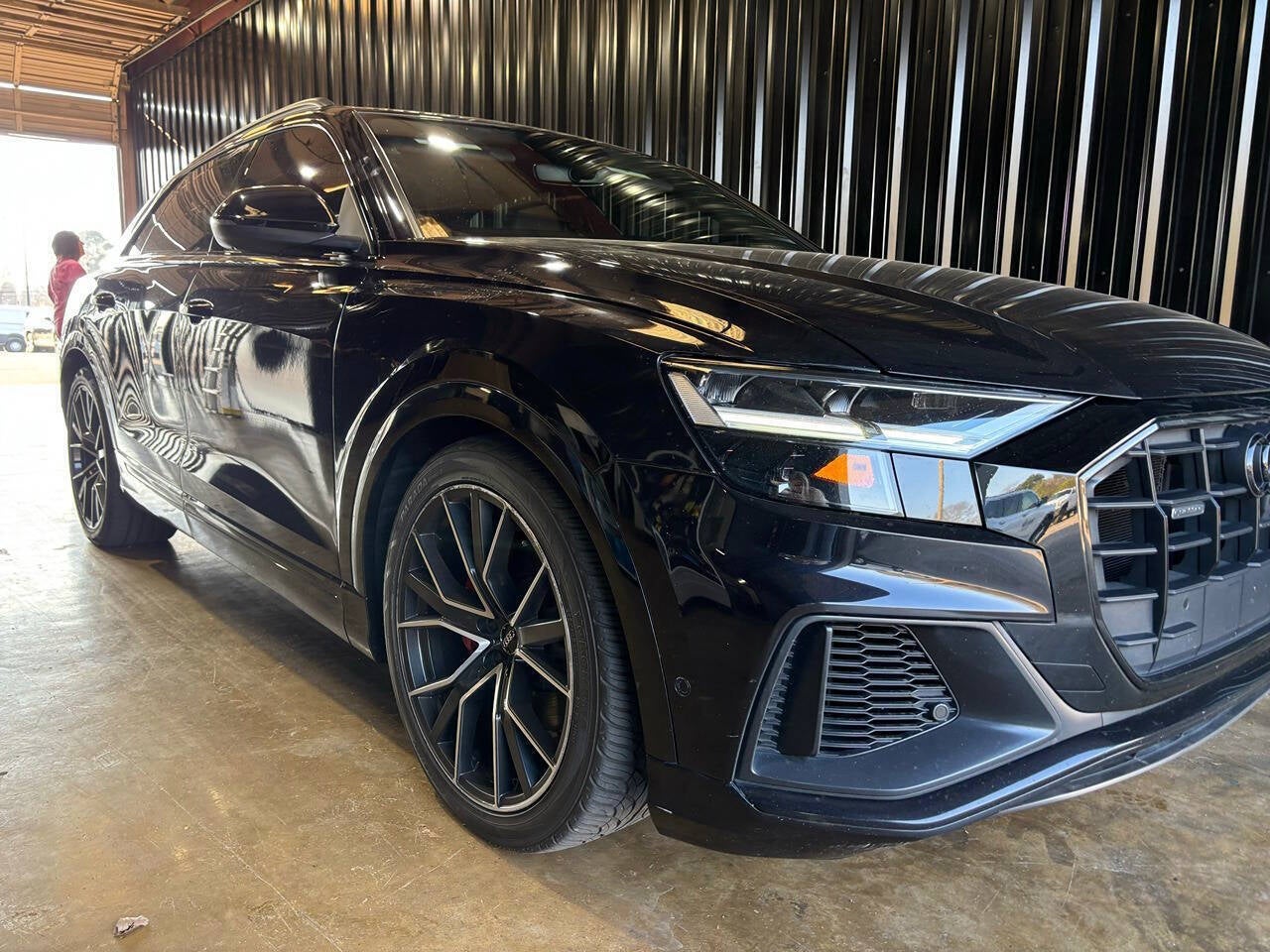 2021 Audi Q8 Premium Plus 55 TFSI quattro Tiptronic