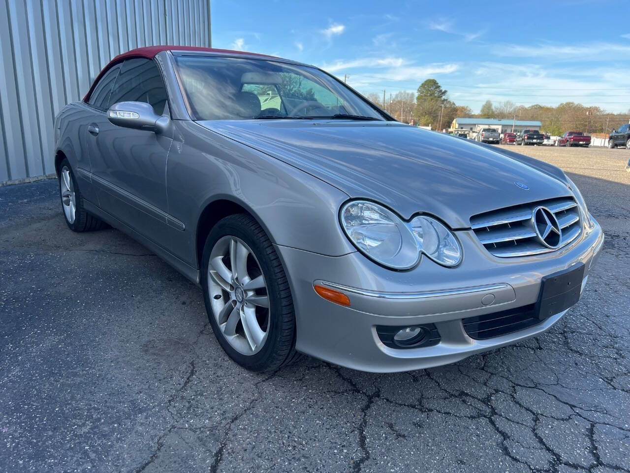 2008 Mercedes-Benz CLK 350 CLK 350 2dr Convertible