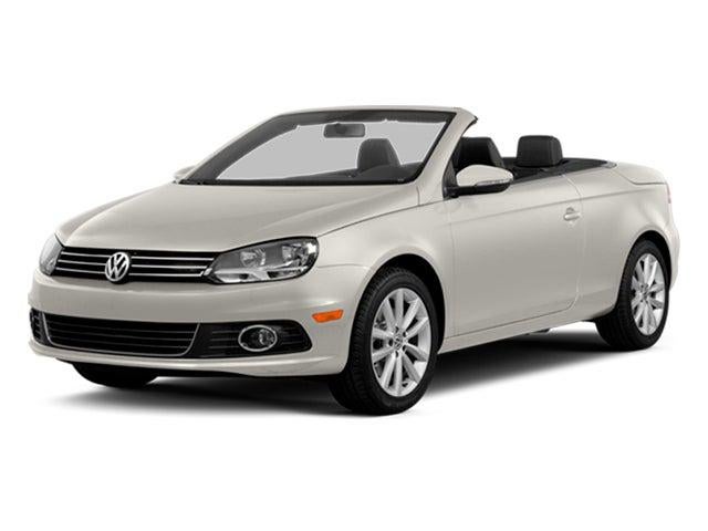 2014 Volkswagen Eos Komfort