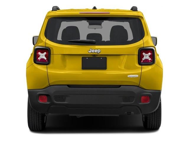 2017 Jeep Renegade Latitude FWD