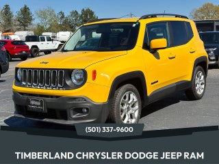 2017 Jeep Renegade Latitude FWD