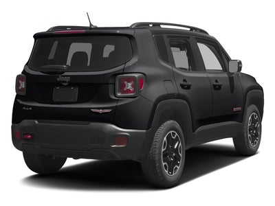 2017 Jeep Renegade Trailhawk 4x4