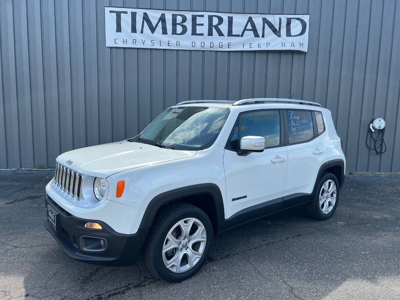 2017 Jeep Renegade Limited 4x4