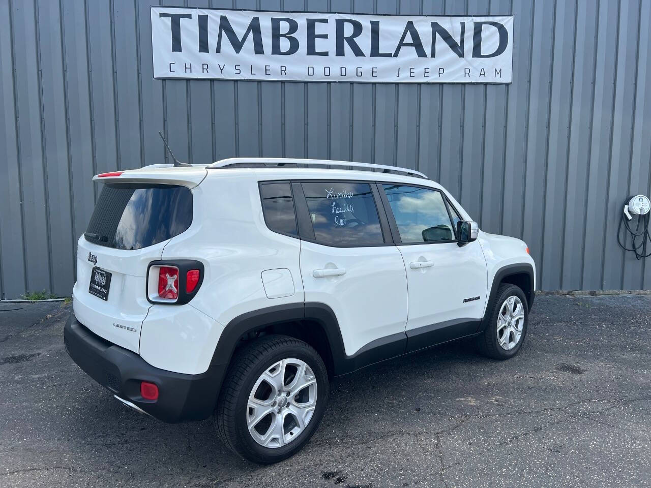 2017 Jeep Renegade Limited 4x4