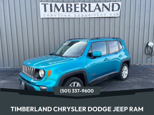2020 Jeep Renegade Latitude FWD