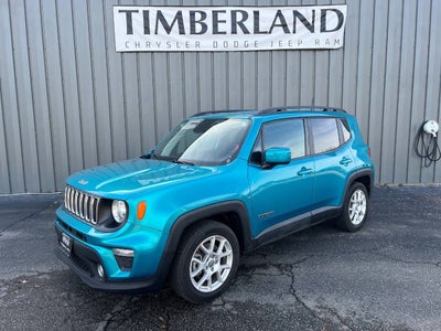 2020 Jeep Renegade Latitude FWD