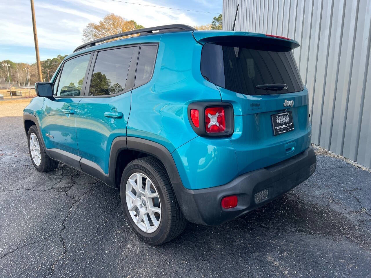 2020 Jeep Renegade Latitude FWD