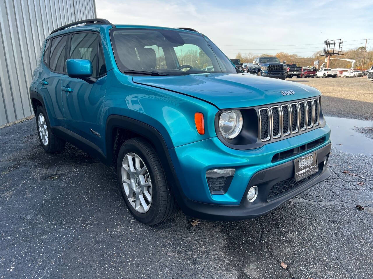 2020 Jeep Renegade Latitude FWD