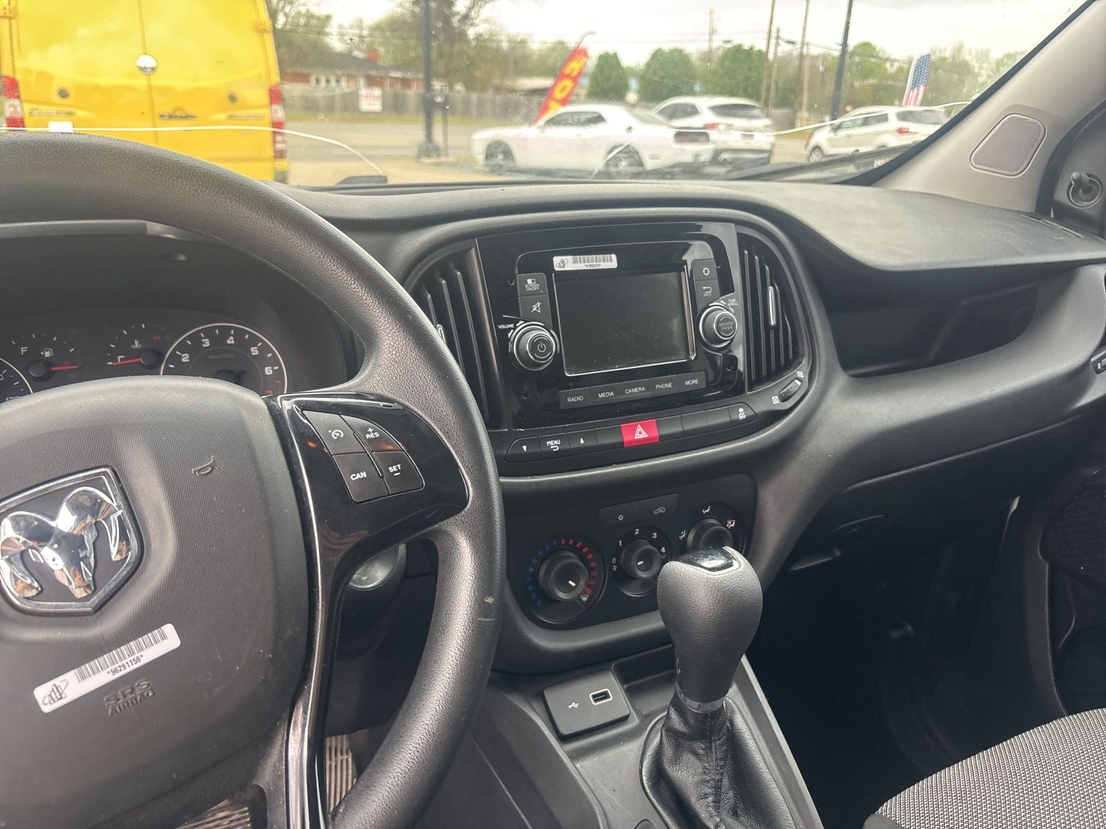 2021 RAM ProMaster City Tradesman Cargo Van