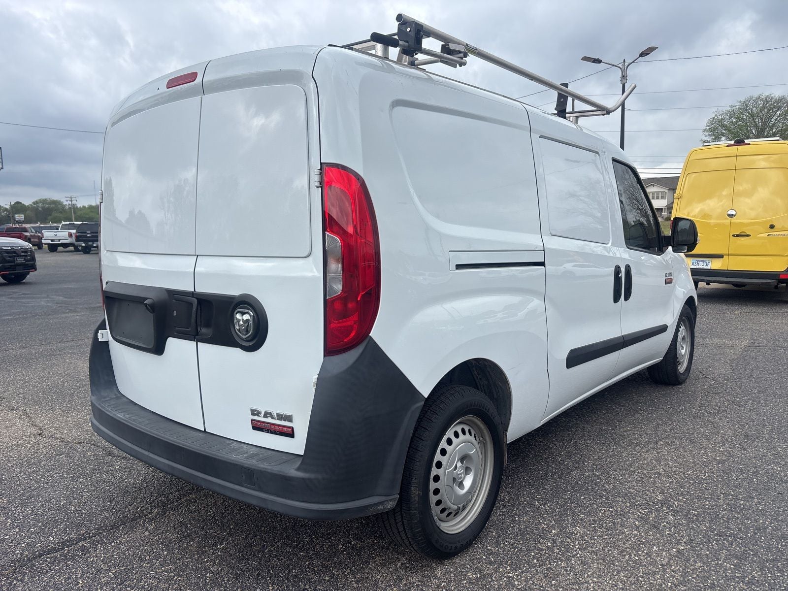2021 RAM ProMaster City Tradesman Cargo Van
