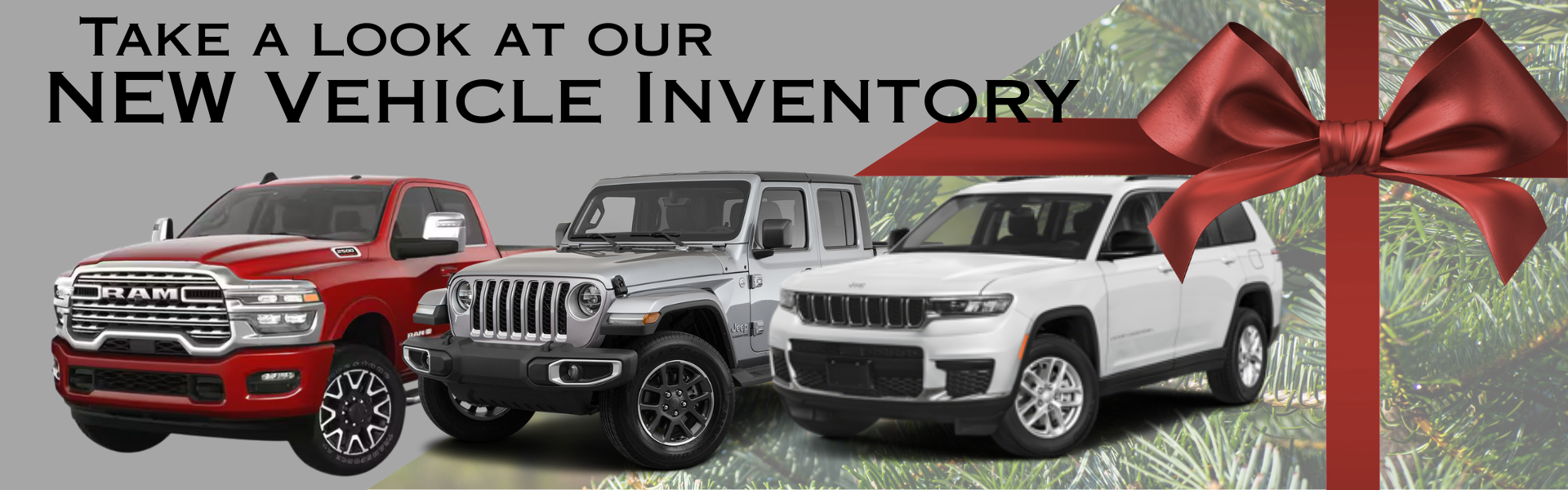 New Inventory-Holidays